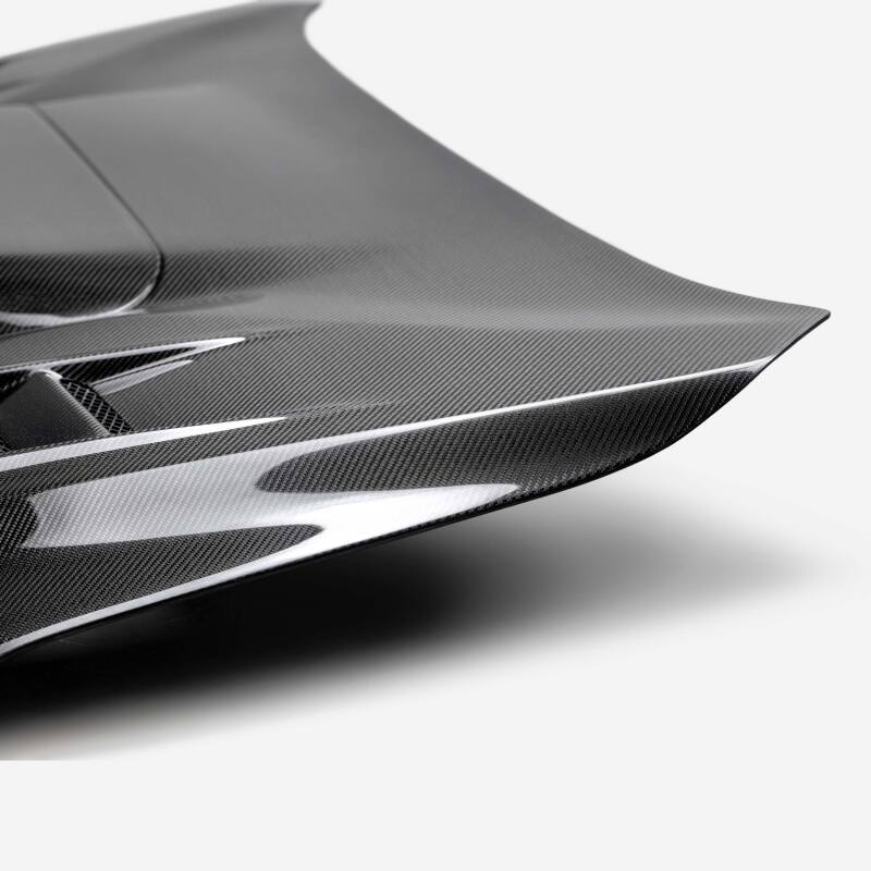 Seibon + CW-Style Carbon Fiber Hood for 2022 Subaru WRX - view 6