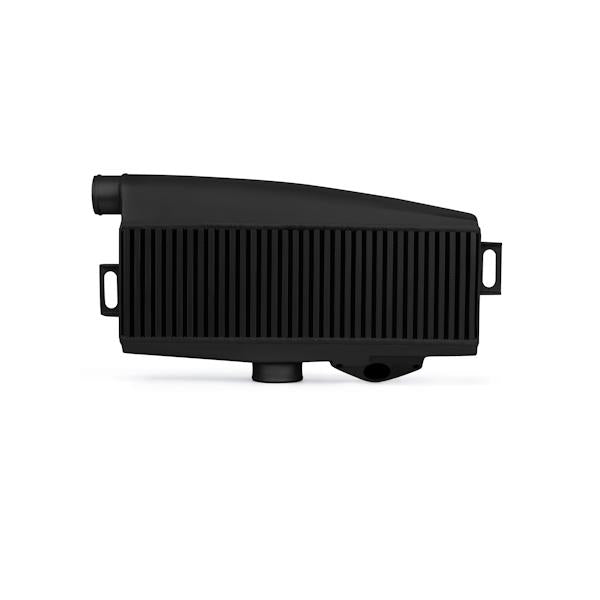Mishimoto Top-Mount Intercooler Kit - Powder Coated Black Blue Hoses for 02-07 Subaru WRX/STI - view 7