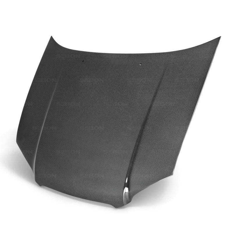 Seibon RS Carbon Fiber Hood for 04-05 Subaru WRX/STI - view 2