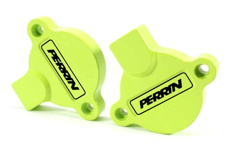 Perrin Performance PERRIN BRZ Scion FR-S Toyota 86 GR86 Cam Solenoid Cover - Neon Yellow - view 3