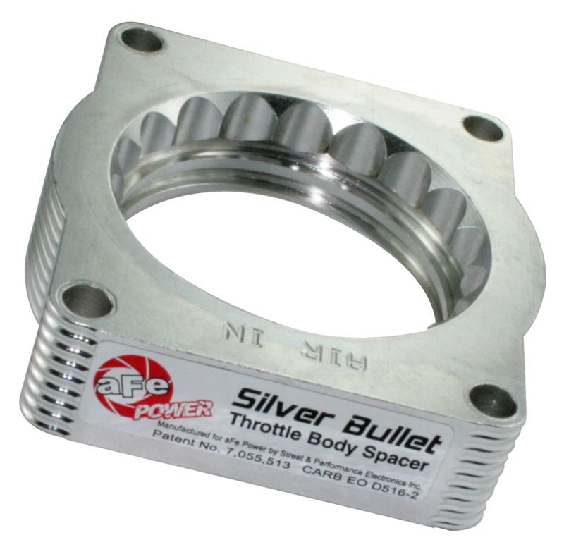 aFe Silver Bullet Throttle Body Spacers Scion FRS - view 5