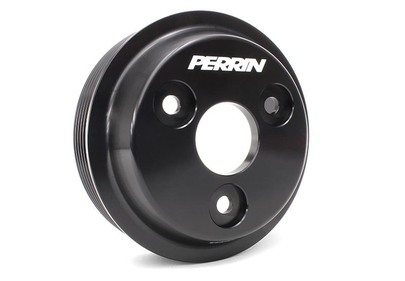 Perrin Performance PERRIN Crosstrek Lightweight Water Pump Pulley - Blk for 15-21 Subaru WRX - view 2