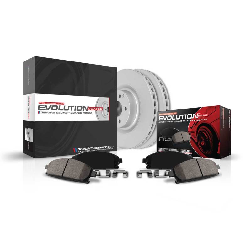 PowerStop Power Stop BRZ Front Z23 Evolution Brake Kit