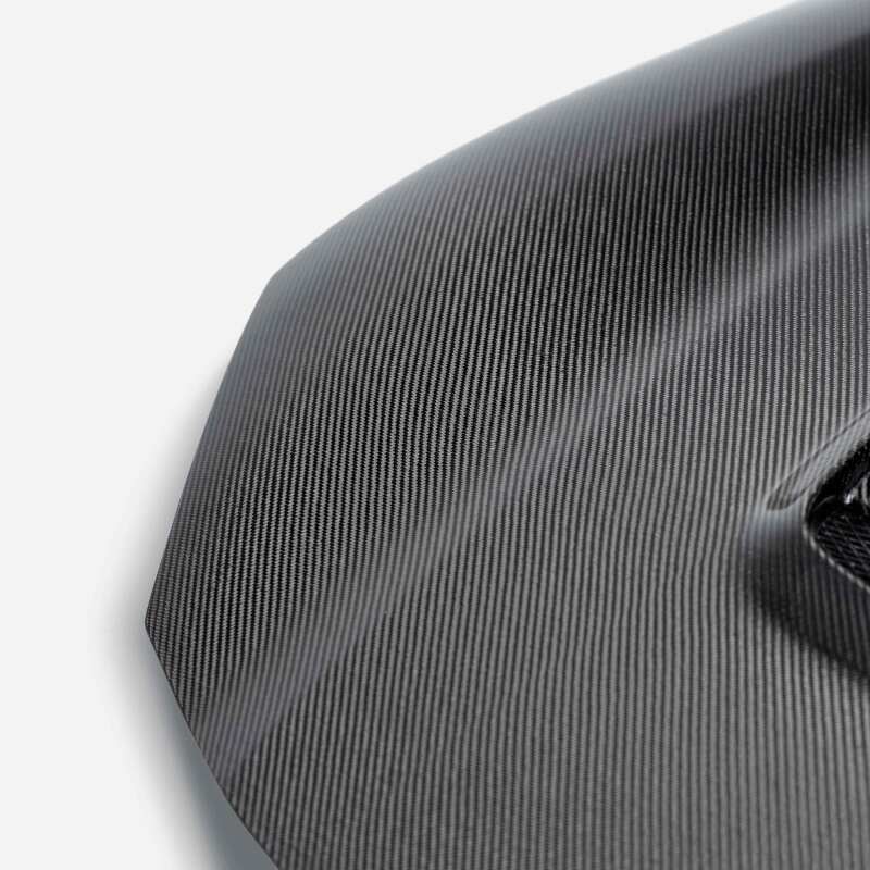 Seibon Toyota GR86 BRZ VS-Style Carbon Fiber Hood - view 4