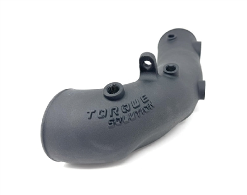 Torque Solution HD Cast Aluminum 3in Hard Turbo Inlet for 02-07 Subaru WRX/STI