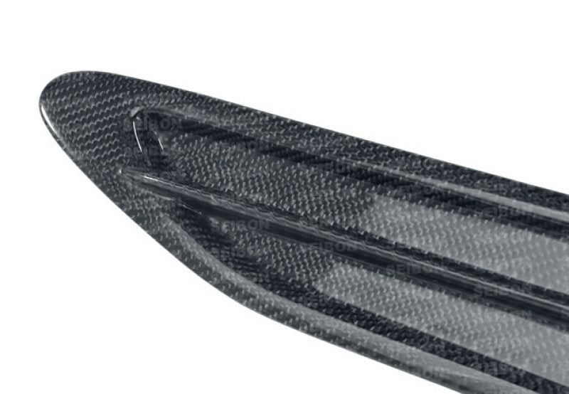 Seibon BRZ FRS BR Style Carbon Fiber Fender Ducts - view 2