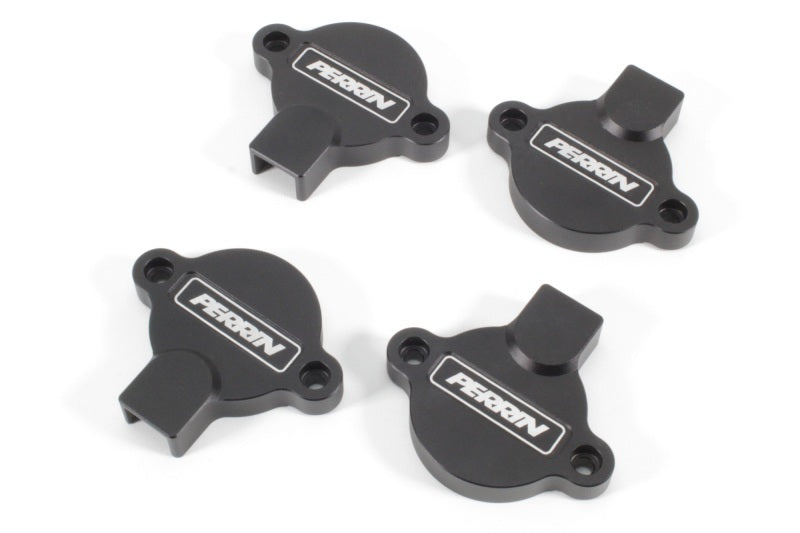 Perrin Performance PERRIN BRZ Scion FR-S Toyota 86 GR86 Cam Solenoid Cover - Black