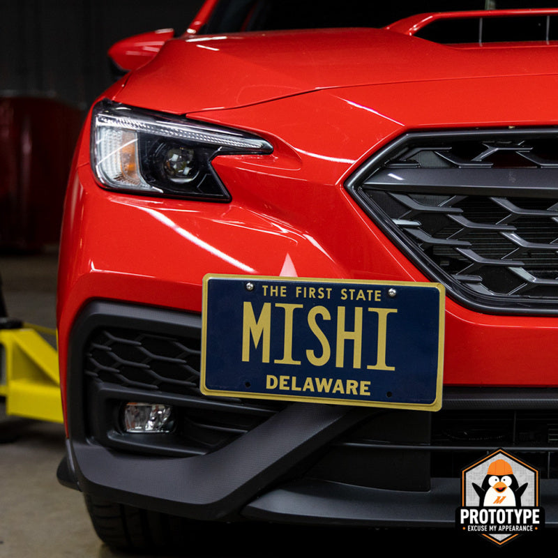 Mishimoto + License Plate Relocation Kit for 2022 Subaru WRX - view 6