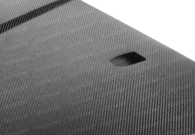 Seibon BRZ Scion FR-S Carbon Fiber Gloss Finish Roof Cover - view 9