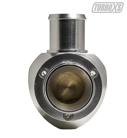 Turbo XS Recirculating Bypass Valve Type XS - Black for 15-21 Subaru WRX - view 4