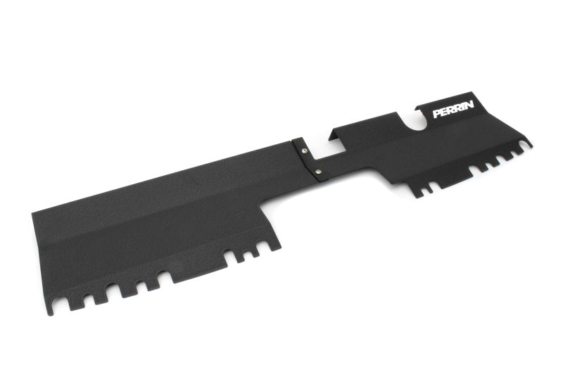 Perrin Performance PERRIN Radiator Shroud - Black for 15-21 Subaru WRX/STI - view 3