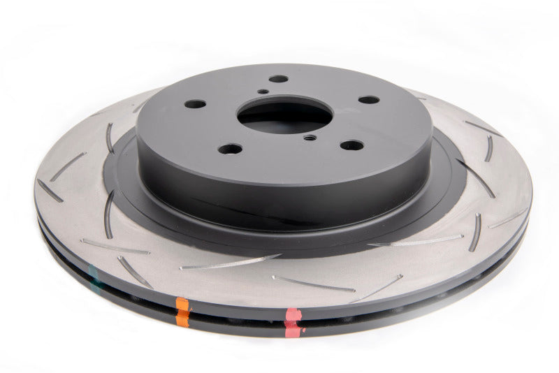 DBA + Liberty 4000 T3 Slotted Street Series Rear Rotor - view 3