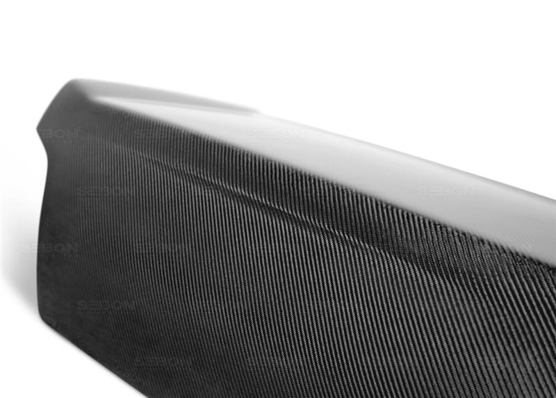Seibon OEM Carbon Fiber Trunk Lid **does not fit models for 06-07 Subaru WRX/STI - view 8