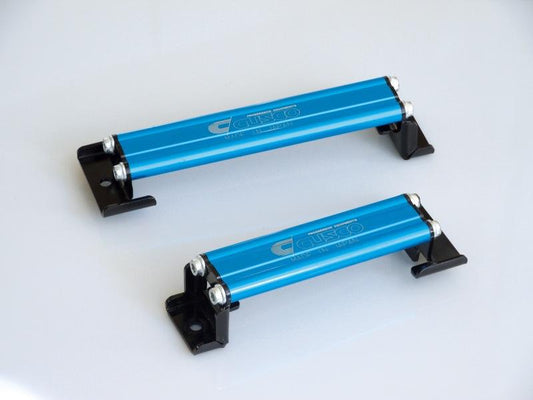 Cusco 13 BRZ Scion FR-S Toyota 86 Blue Battery Tie Down 128mm