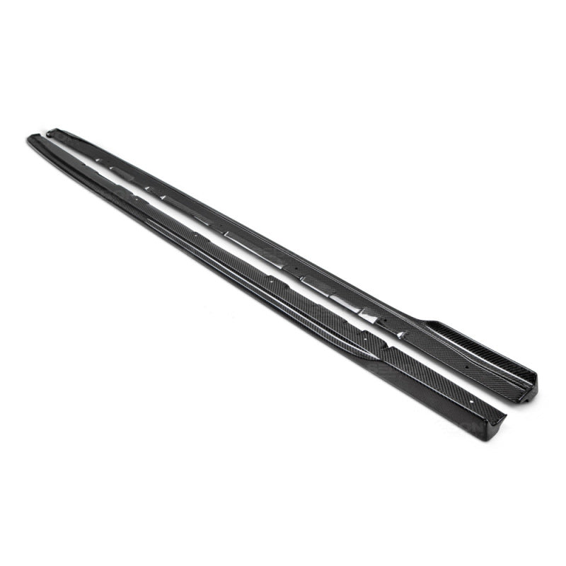 Seibon 15+ MB Style Carbon Fiber Side Skirts for Subaru WRX/STI - view 7