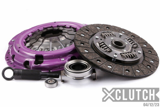 XCLUTCH Base Stage 1 Sprung Organic Clutch Kit for 06-17 Subaru WRX