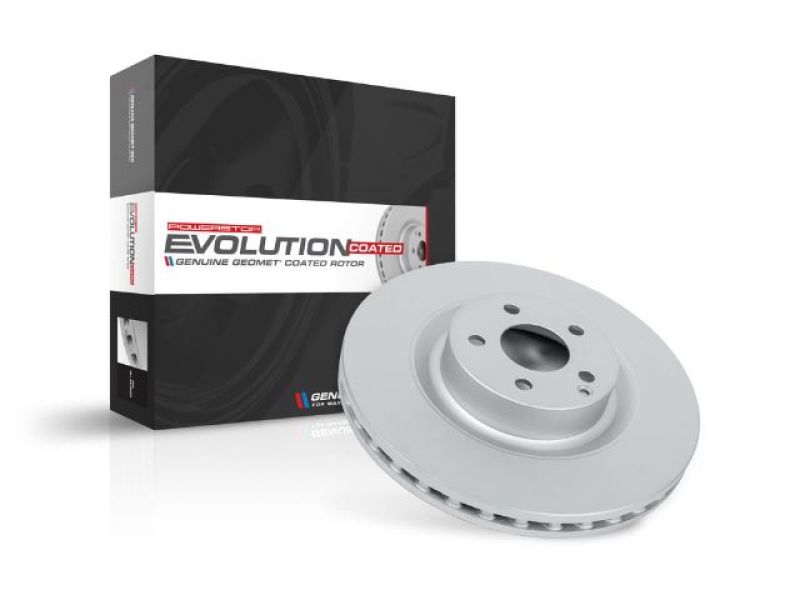PowerStop Power Stop BRZ Rear Evolution Geomet Coated Rotor - view 3