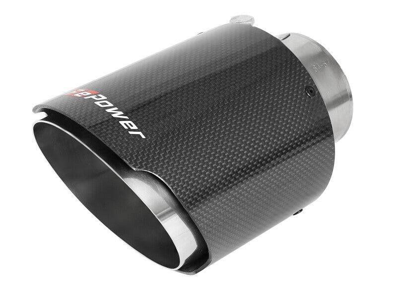 aFe Takeda Exhaust Axle-Back Scion FRS BRZ 304SS Carbon Fiber Dual Tips Exhaust - view 5