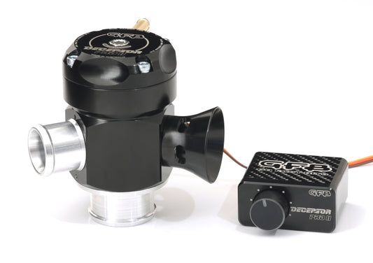 Go Fast Bits GFB 01 14+ Deceptor Pro II Motorised Blow Off Valve with TMS Advantage- Adjust In Cabin for Subaru WRX