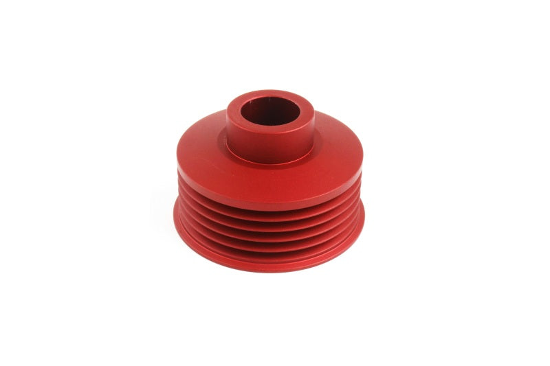 Perrin Performance PERRIN Lightweight Alternator Pulley - Red for 06-14 Subaru WRX/STI - view 2