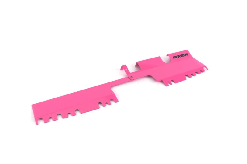 Perrin Performance PERRIN Radiator Shroud - Hyper Pink for 15-21 Subaru WRX/STI - view 4