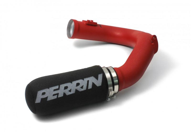 Perrin LGT / 08-11 WRX / 08-11 STI Red Intake Airbox Hose