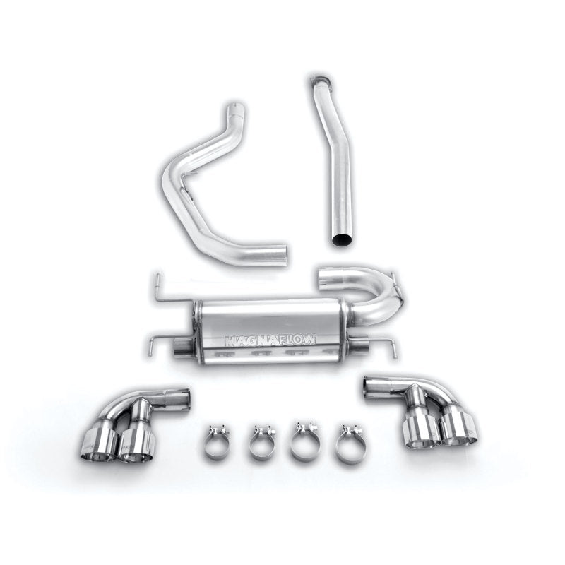 Magnaflow Sys C B 08 Su Turbo for Subaru STI/Impreza