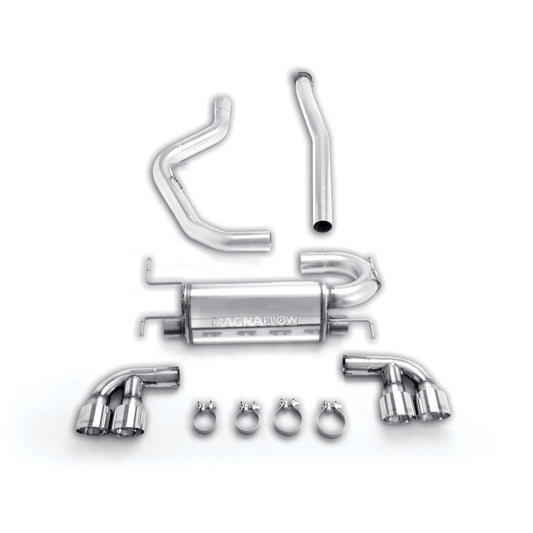 Magnaflow Sys C B 08 Su Turbo for Subaru STI/Impreza