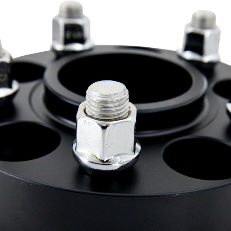Mishimoto 5x114.3 15mm 56.1 Bore M12 Wheel Spacers - Black - view 4