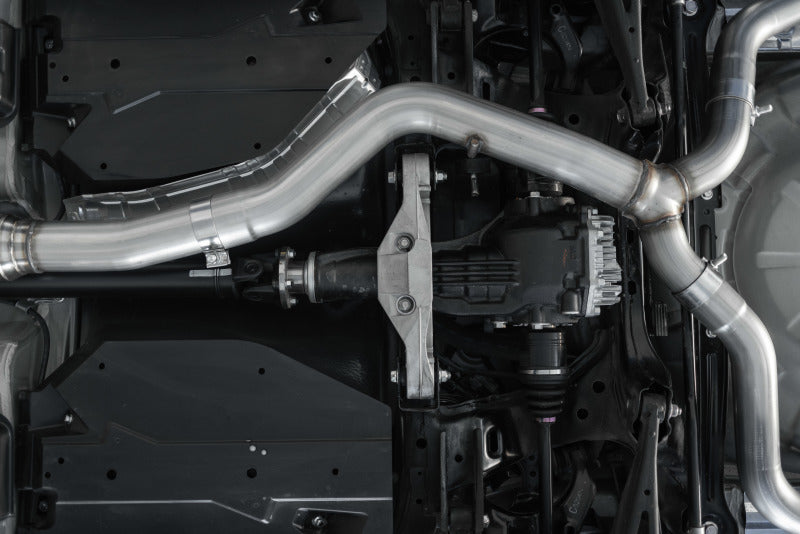 MBRP 3in Dual Split Rear Exit with 3.5in Tips - T304 for 15-19 Subaru WRX/STI - view 2