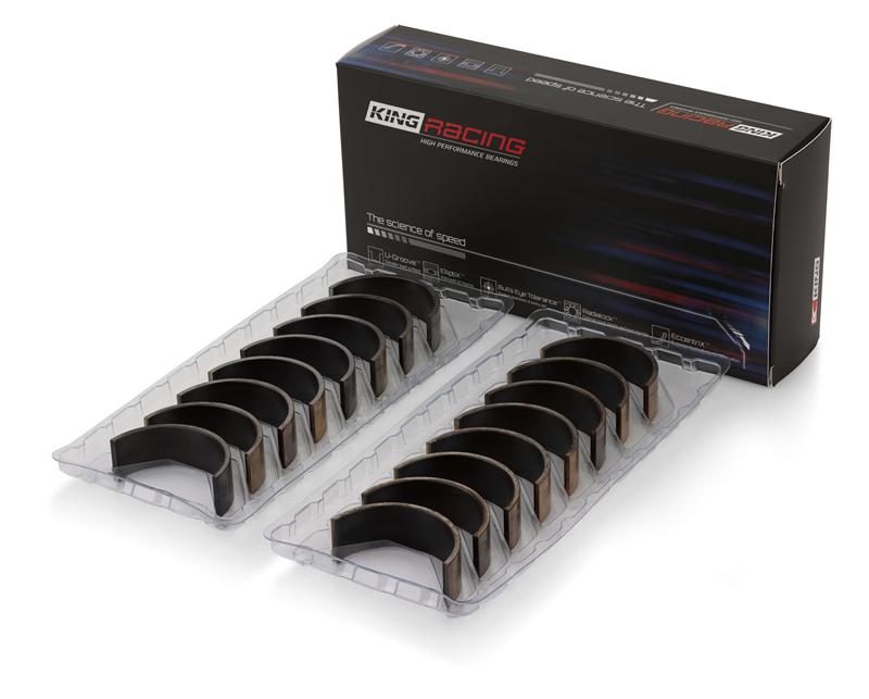 King Engine Bearings EJ20 EJ22 EJ25 48mm Rod Performance Rod Bearing Set - Size STD for Subaru WRX/STI