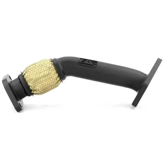 GrimmSpeed EJ25 2 Bolt Up-Pipe - Black Ceramic Coated for 04-21 Subaru STI