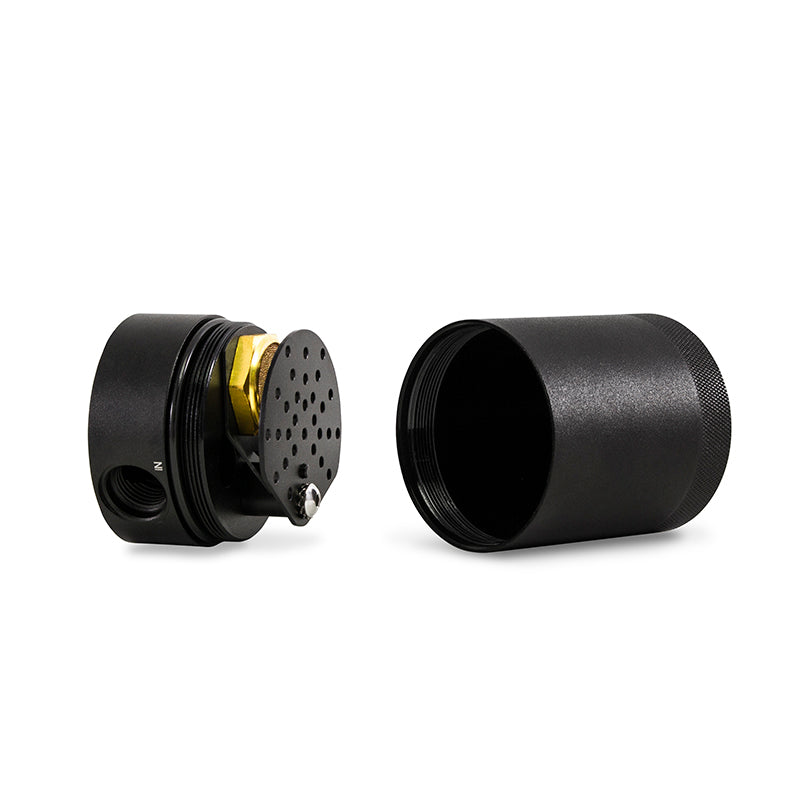 Mishimoto + BRZ + Toyota 86 Scion FR-S Baffled Oil Catch Can Kit - Black - view 4