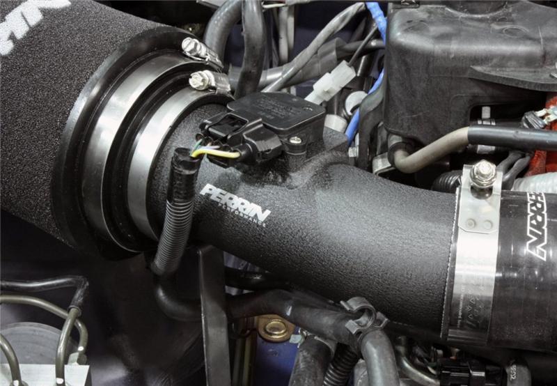 Perrin Performance PERRIN Short Ram Intake - Black for 02-07 Subaru WRX/STI/Forester XT - view 4