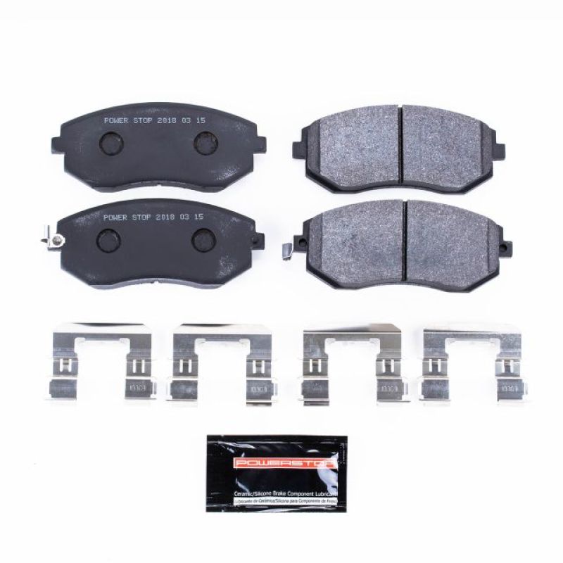 PowerStop Power Stop Saab 9-2X Front Track Day SPEC Brake Pads