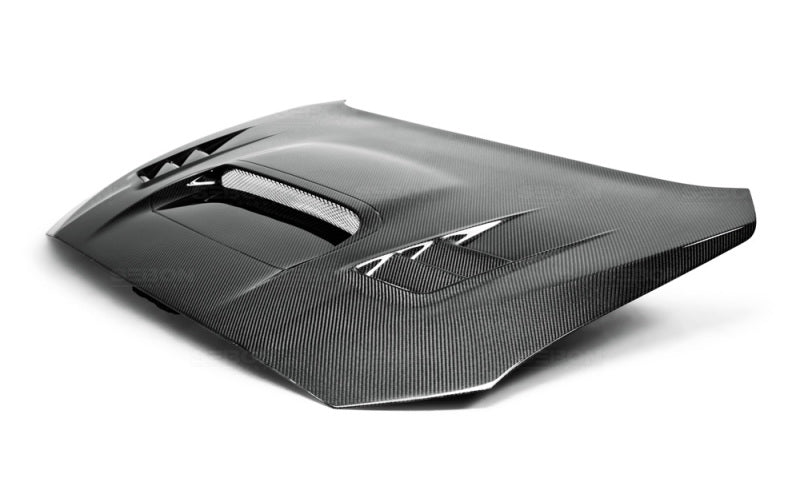 Seibon CW Style Carbon Fiber Hood for 2015 Subaru WRX/STI/Impreza - view 2