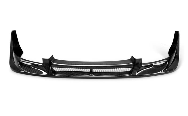 Seibon CW Carbon Fiber Front Lip for 04-05 Subaru WRX/STI - view 8
