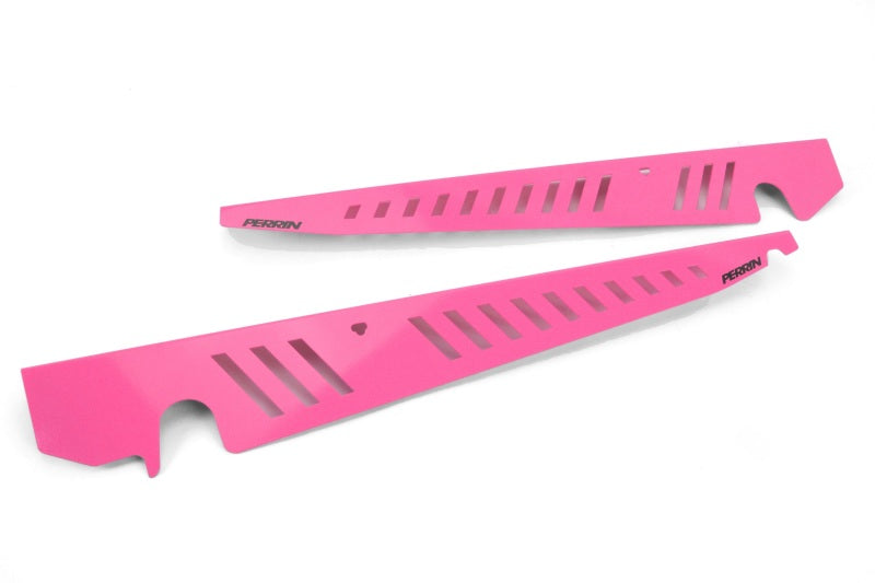 Perrin Performance PERRIN Fender Shroud Set - Hyper Pink for 15-21 Subaru WRX/STI - view 2