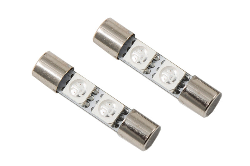 Diode Dynamics 28mm SMF2 LED Bulb - Amber