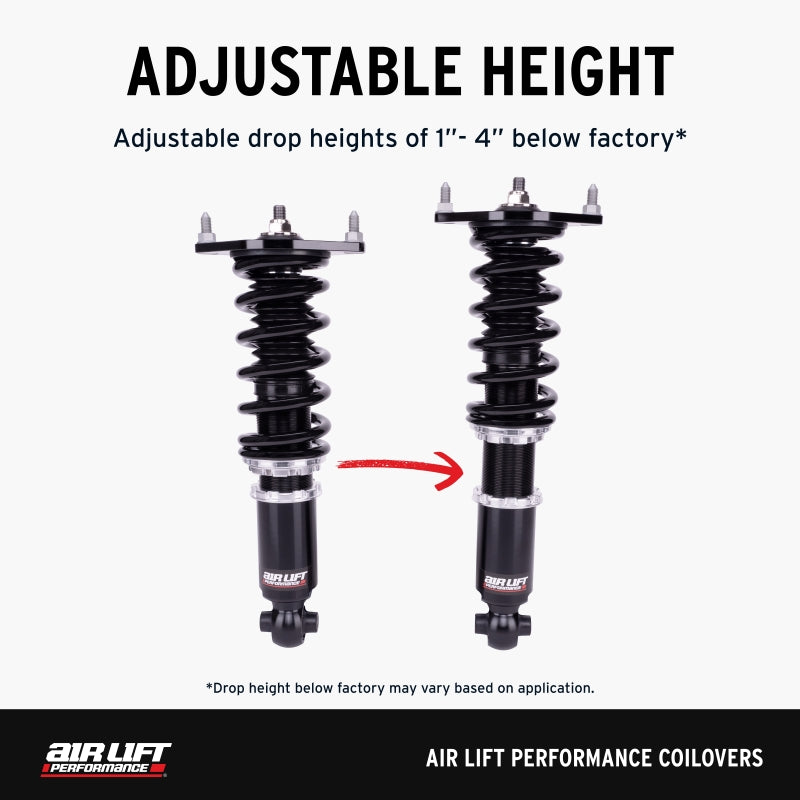 Air Lift Performance Coilover Kit for 15-21 Subaru WRX/STI - view 10