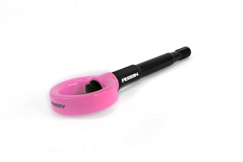 Perrin Performance PERRIN Crosstrek Tow Hook Kit - Hyper Pink for 15-21 Subaru WRX/STI