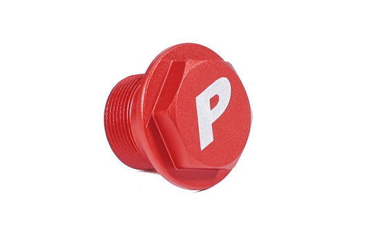 Perrin Performance PERRIN OBXT Clutch Delay Valve Delete - Red for 05-21 Subaru WRX/STI/LGT
