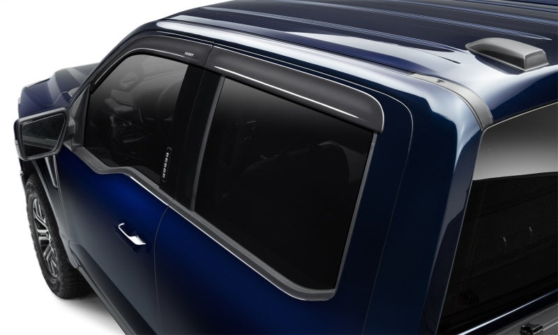 Husky Liners Crosstrek Ventvisor Low Profile - Smoke