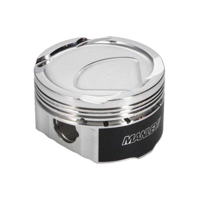 Manley Performance Manley + BRZ 86.50mm +.5mm Bore -11.4cc Dish 10.0:1 CR Platinum Series Piston Set - view 4