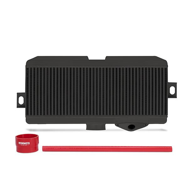 Mishimoto Top-Mount Intercooler Kit - Powder Coated Black Red Hoses for 08-15 Subaru WRX/STI - view 3
