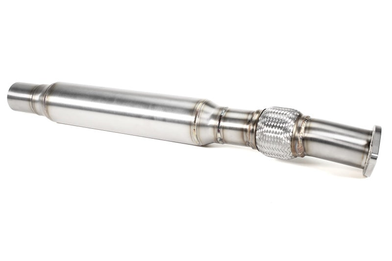 Perrin Performance PERRIN BRZ Toyota GR86 Midpipe Exhaust Section Stainless Steel 3in. - view 3