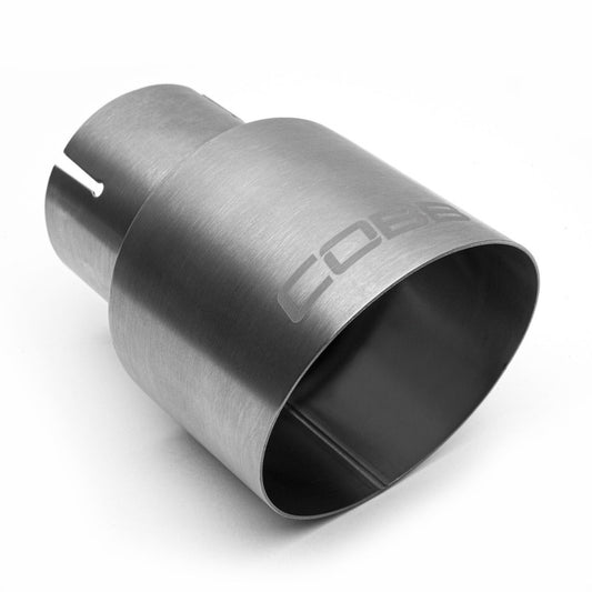 COBB Tip Kit - Brushed Titanium for 11-23 Subaru WRX/STI