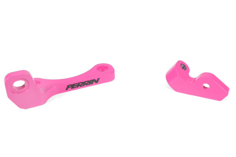 Perrin Performance PERRIN Ascent Outback Turbo TMIC Bracket - Hyper Pink for 22-26 Subaru WRX