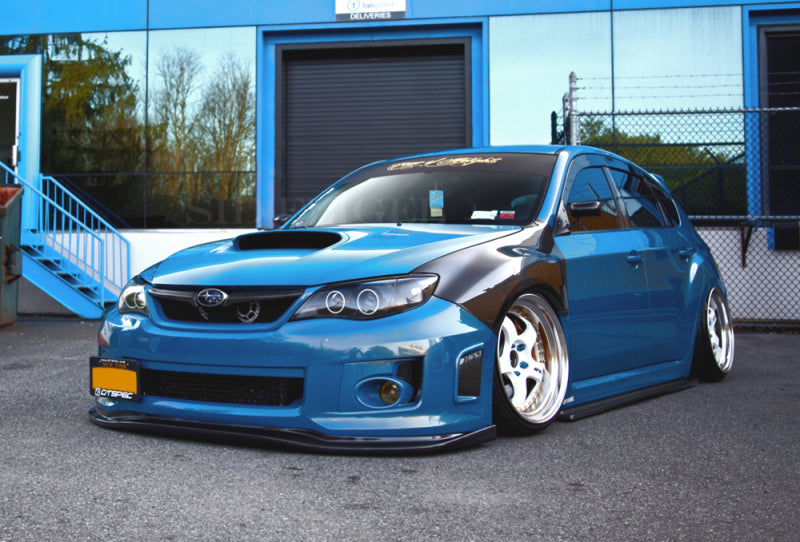 Seibon 10mm Wider Carbon Fiber Fenders for 08-10 Subaru STI/Impreza - view 7