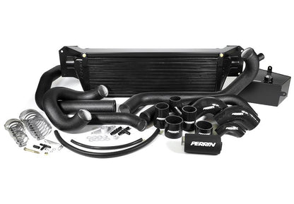 Perrin Performance 2015-2021 Subaru WRX &amp; STI Front Mount Intercooler (Black Core and Beam)